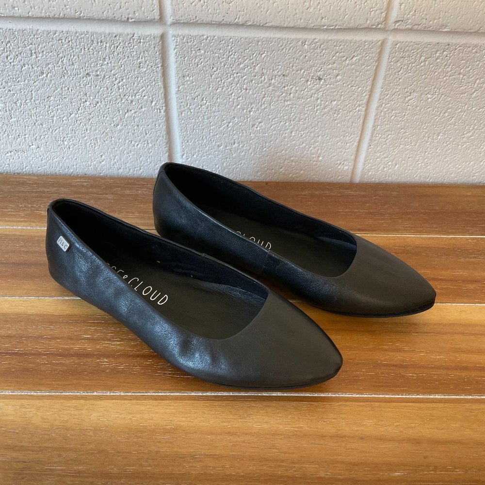 Musse & Cloud Habana Ballet Flat in Black